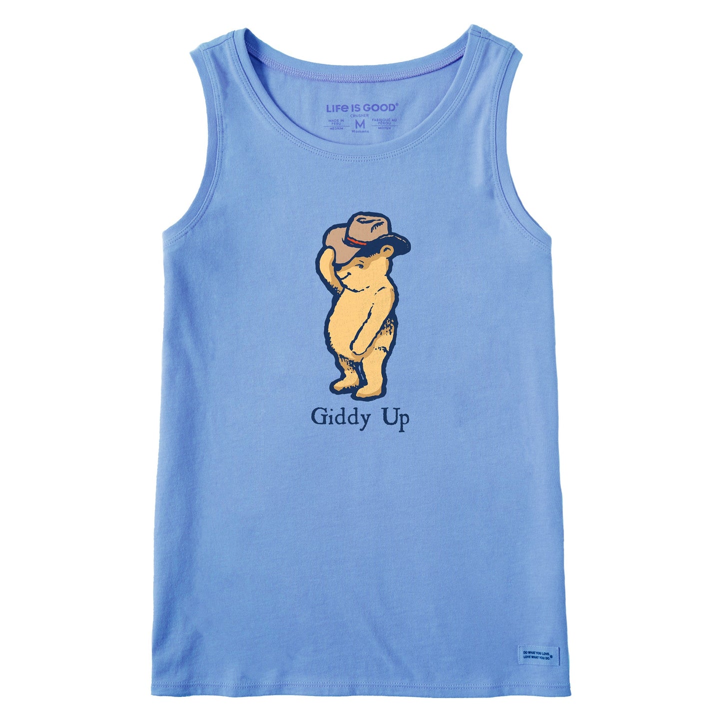 Women's Giddy Up Winnie Crusher Tank