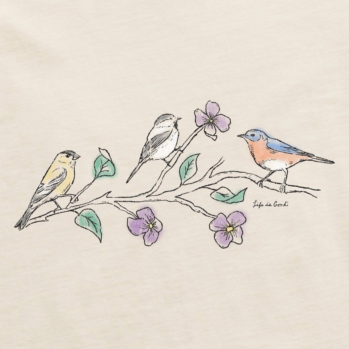 Women's Three Birds Crusher Tank