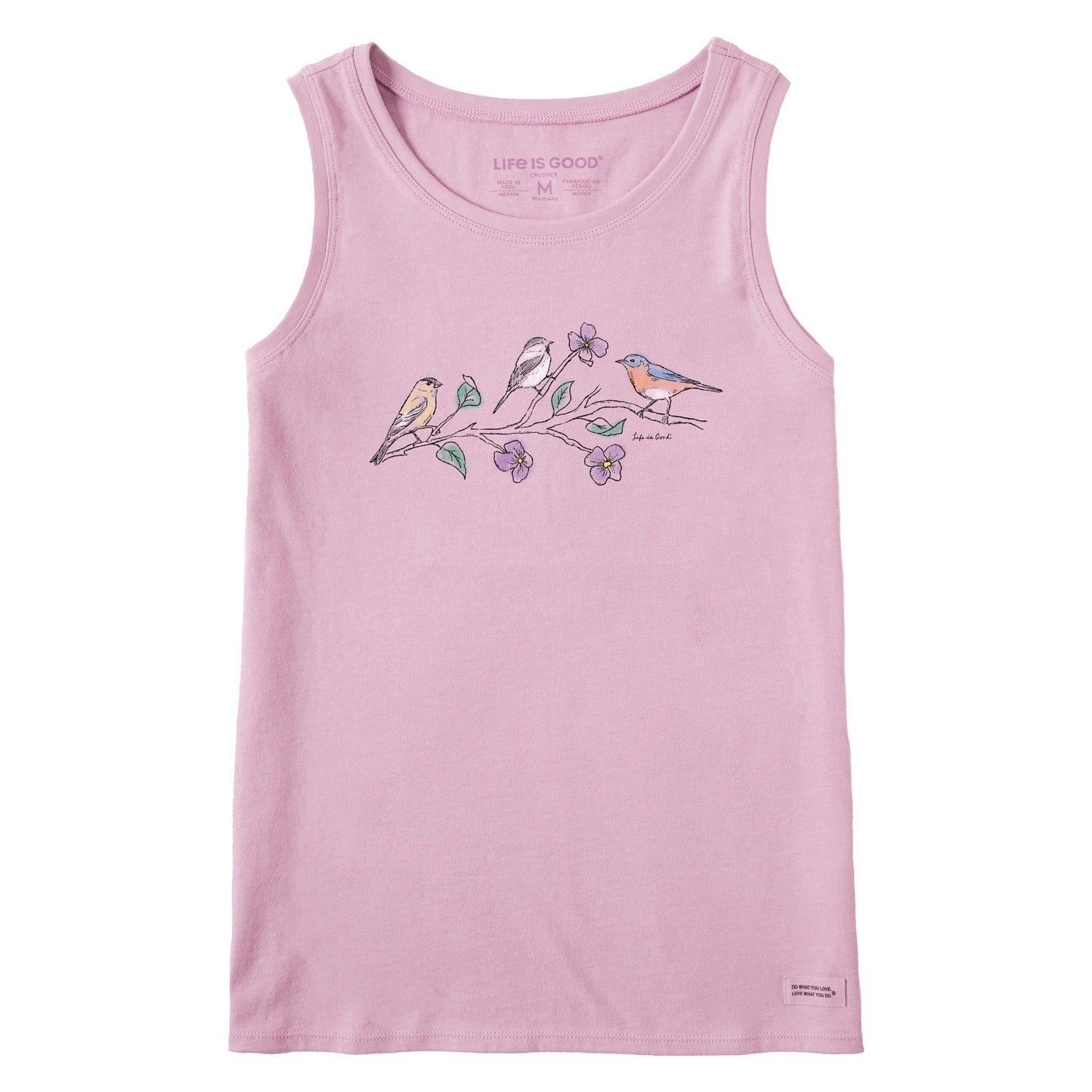 Women's Three Birds Crusher Tank