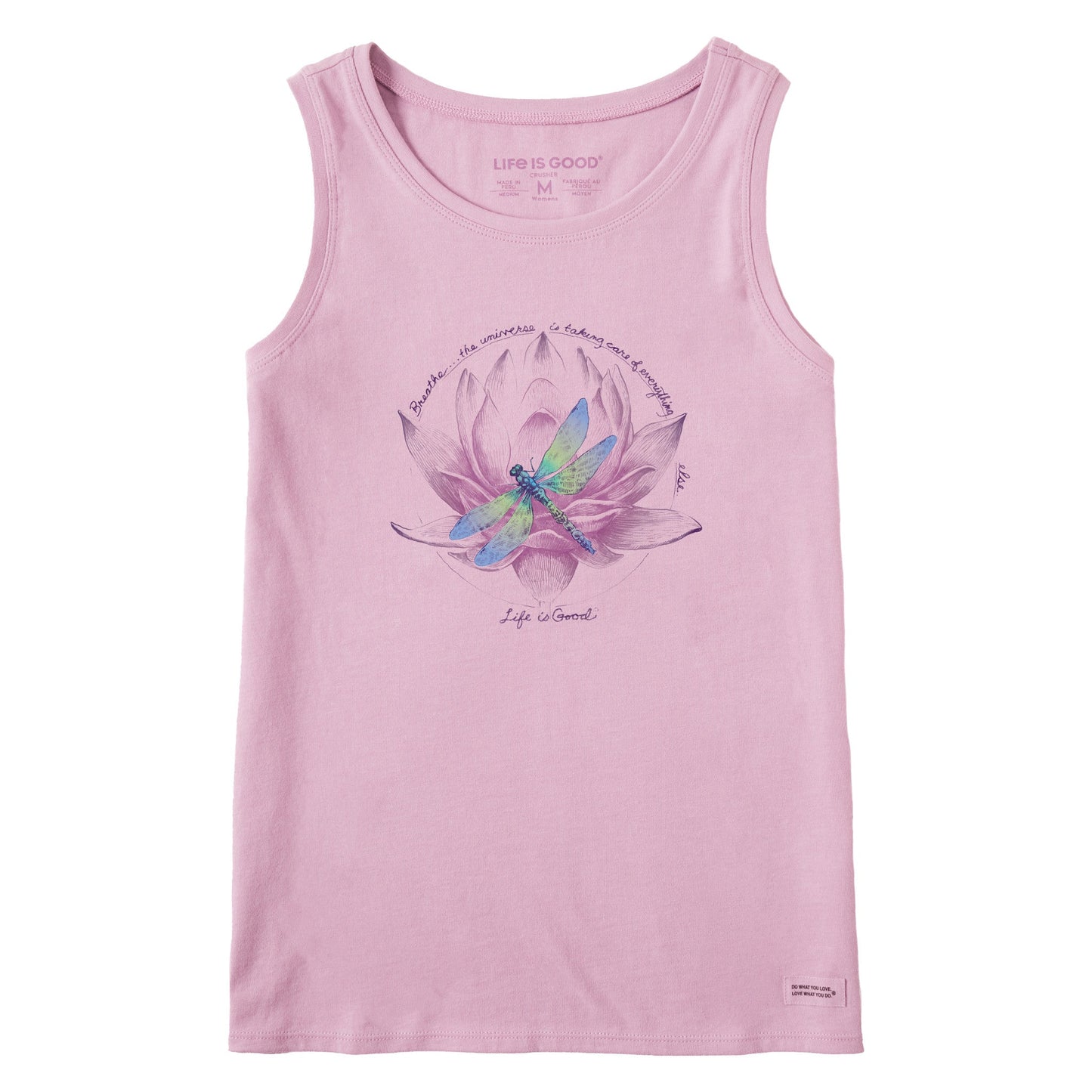 Women's Dragonfly Lotus Breathe Crusher Tank