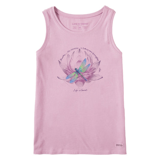 Women's Dragonfly Lotus Breathe Crusher Tank