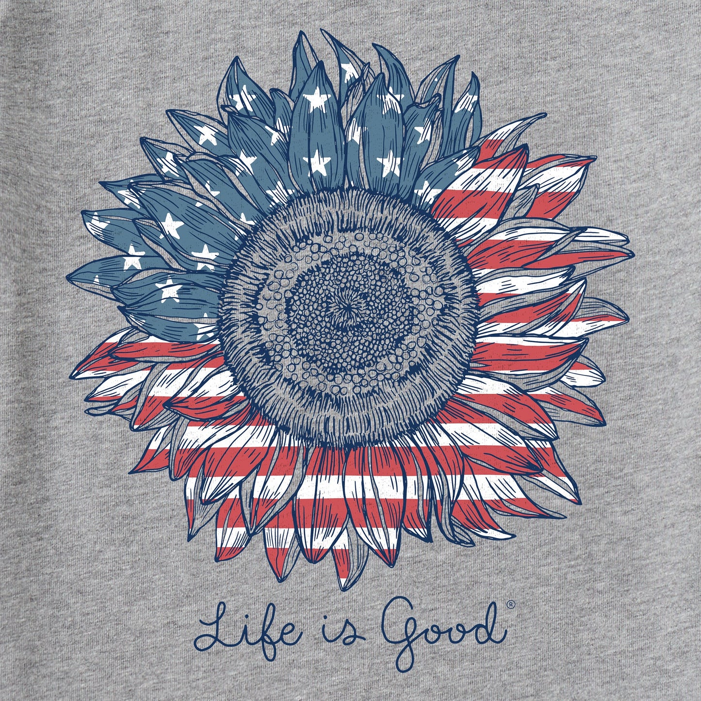 Women's American Sunflower Crusher Tank