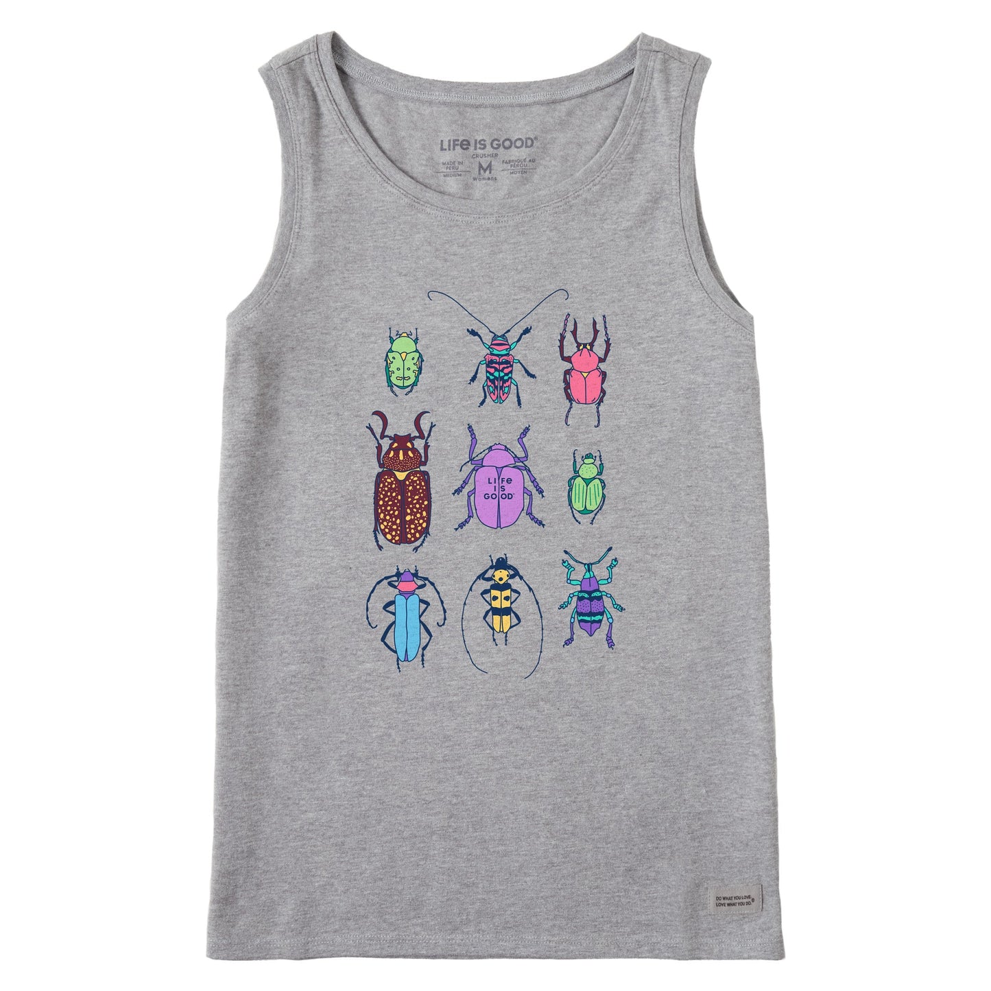Women's Cool Bug Grid Crusher Tank