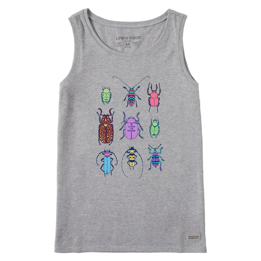 Women's Cool Bug Grid Crusher Tank
