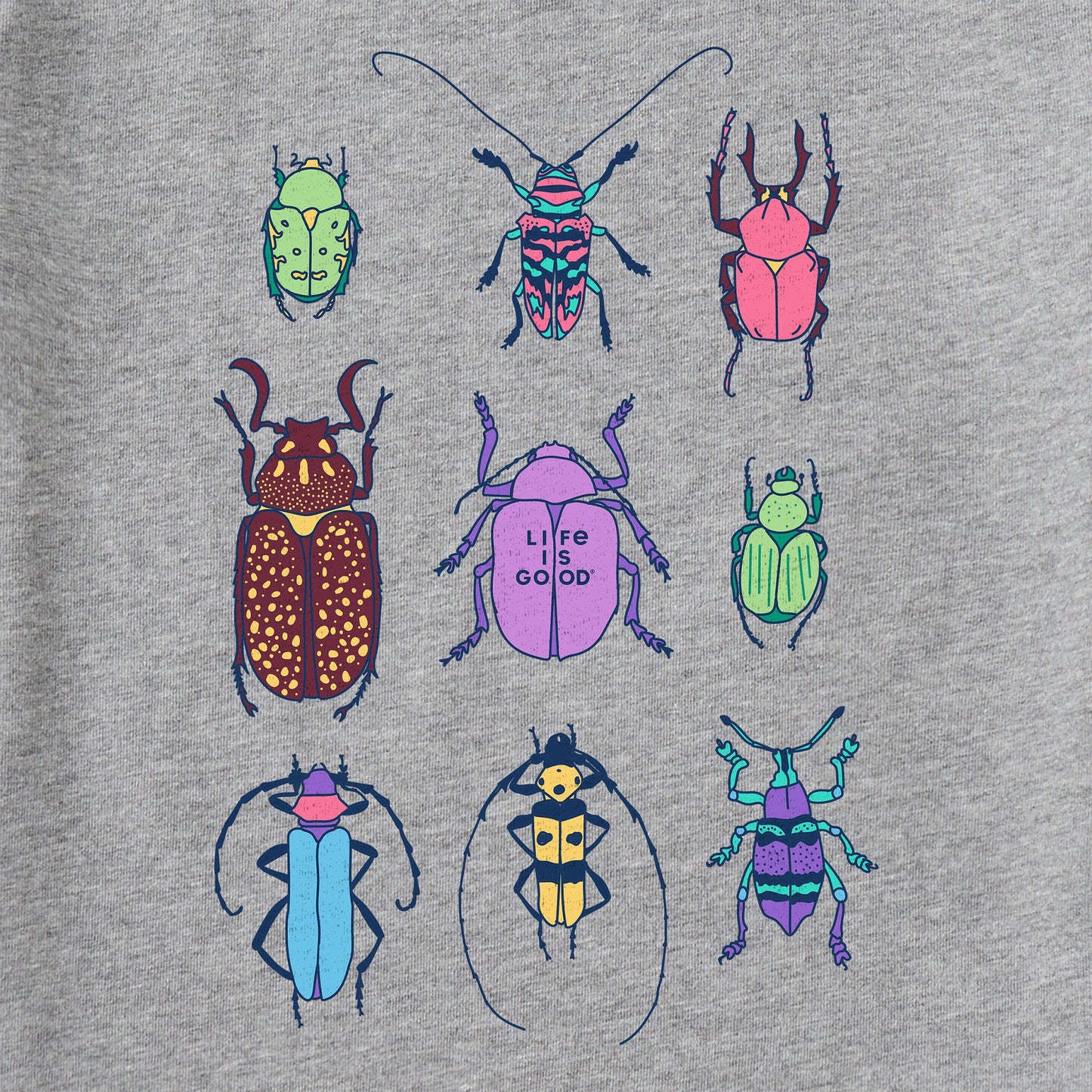 Women's Cool Bug Grid Crusher Tank