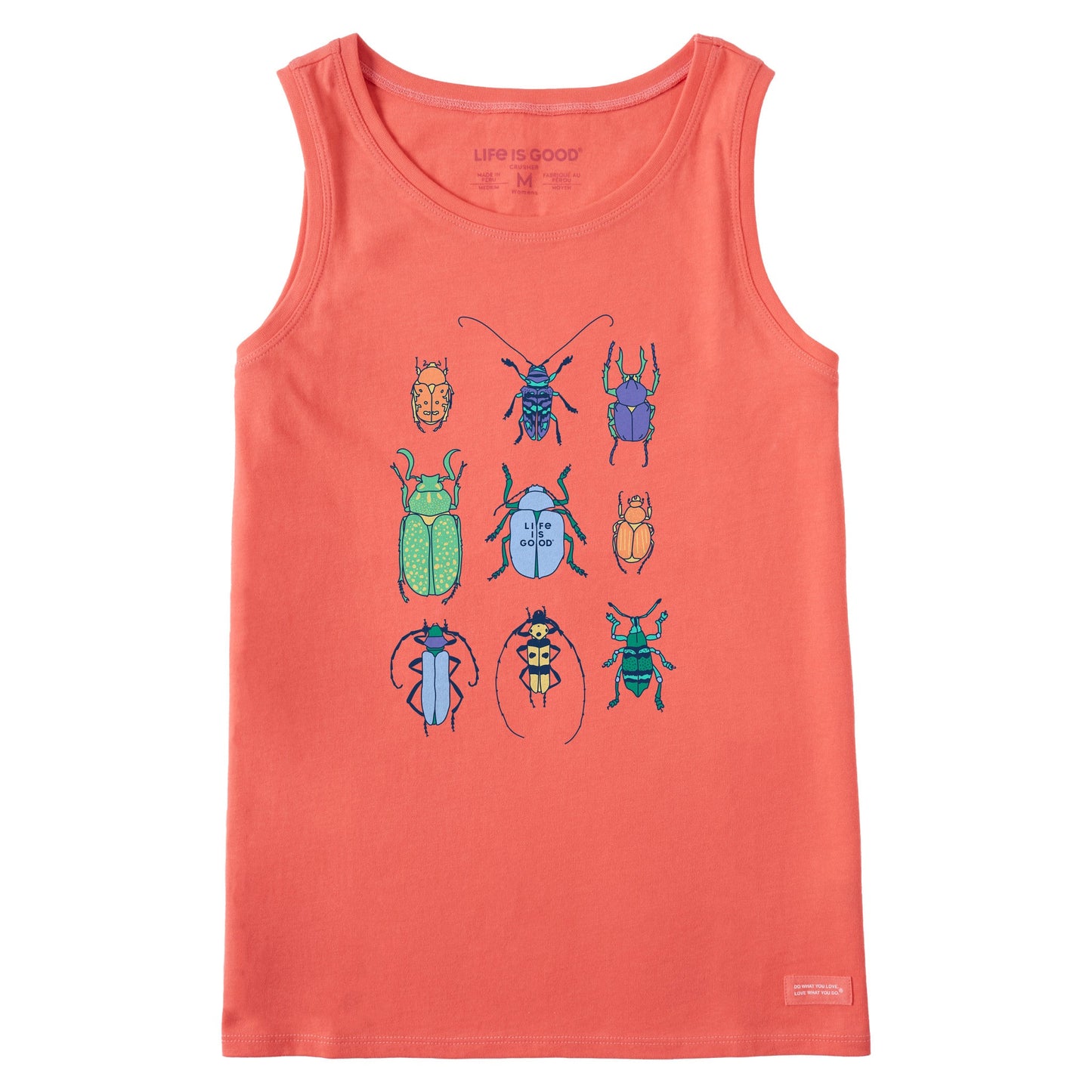 Women's Cool Bug Grid Crusher Tank