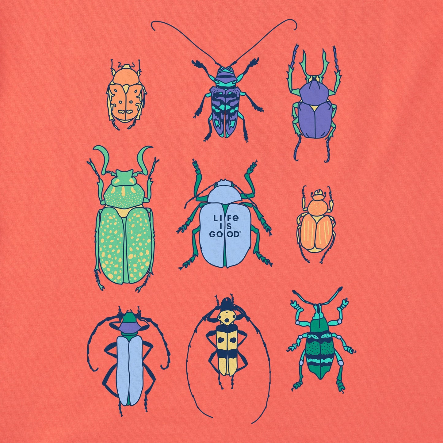 Women's Cool Bug Grid Crusher Tank