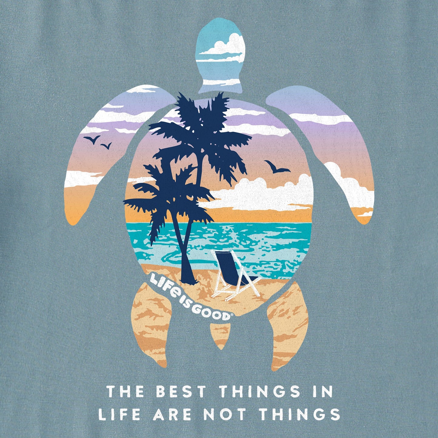 Women's Best Things Sea Turtle Beach Crusher Tank