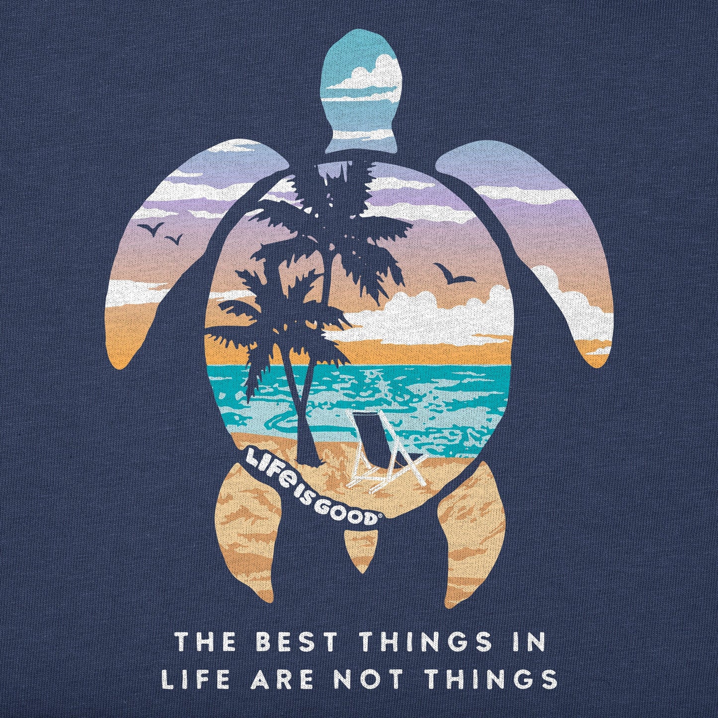 Women's Best Things Sea Turtle Beach Crusher Tank