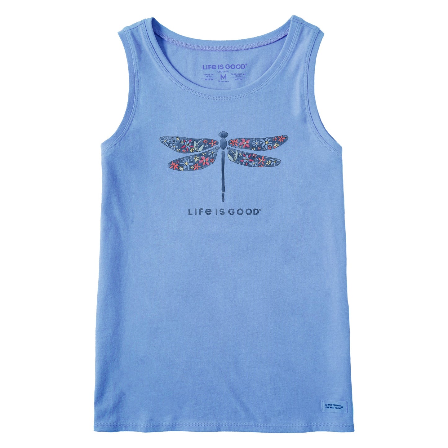 Women's Wildflower Dragonfly Crusher Tank
