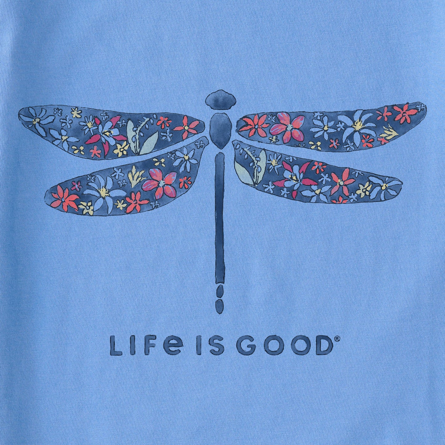 Women's Wildflower Dragonfly Crusher Tank