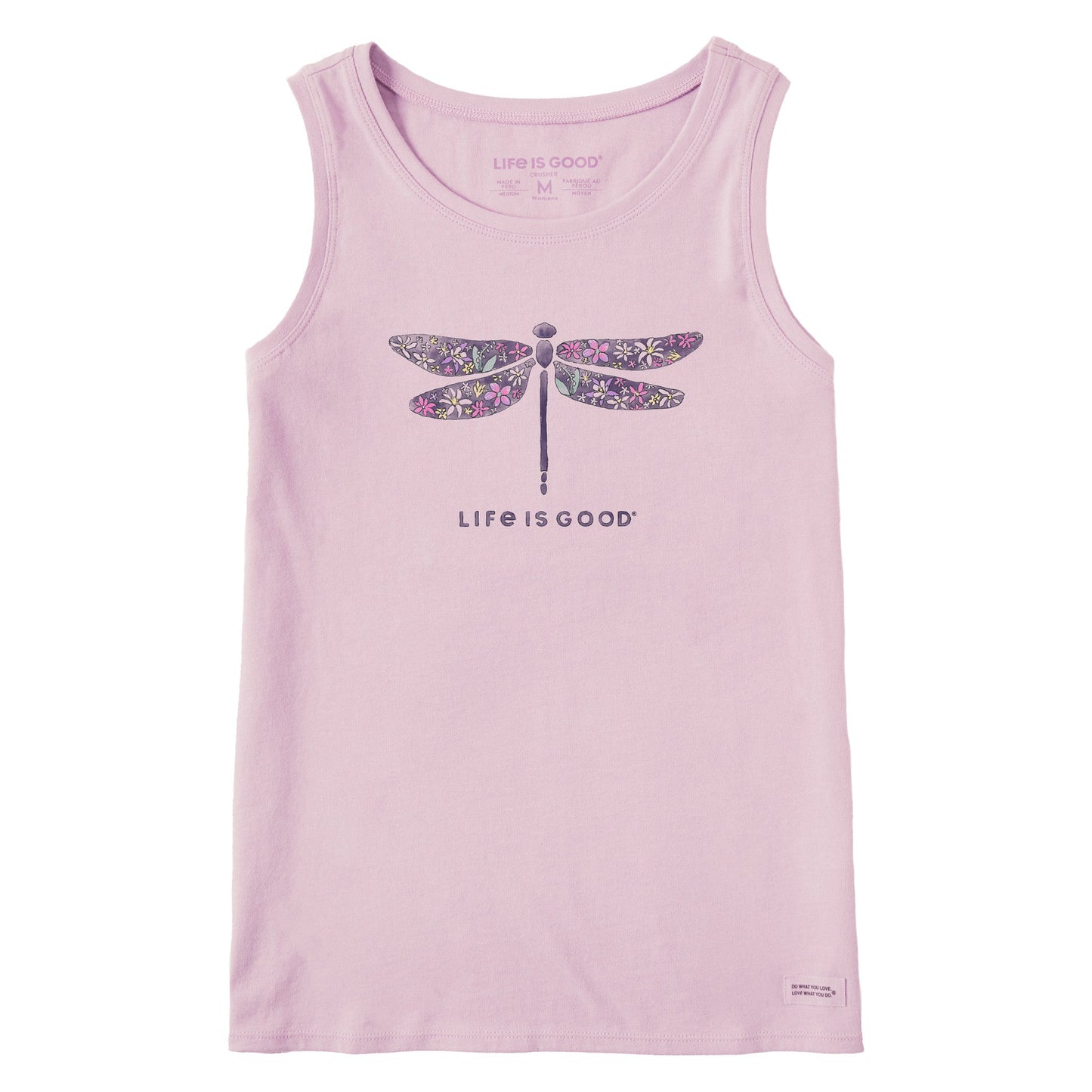 Women's Wildflower Dragonfly Crusher Tank