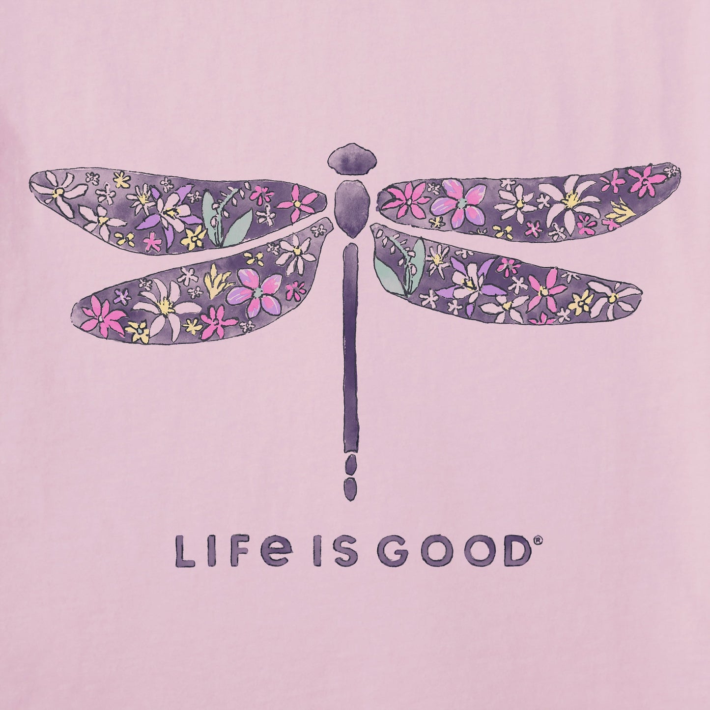 Women's Wildflower Dragonfly Crusher Tank