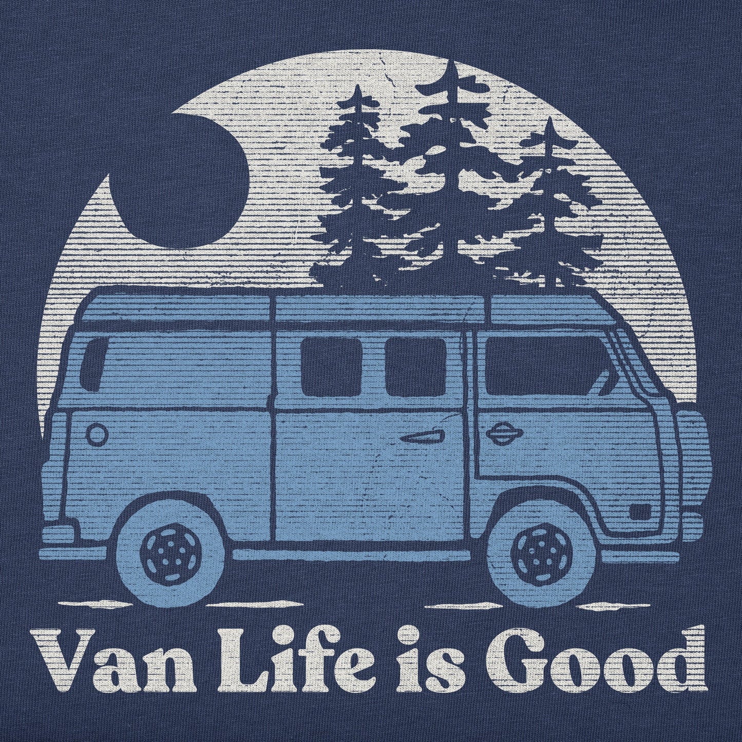 Men's Van Life is Good Short Sleeve Tee