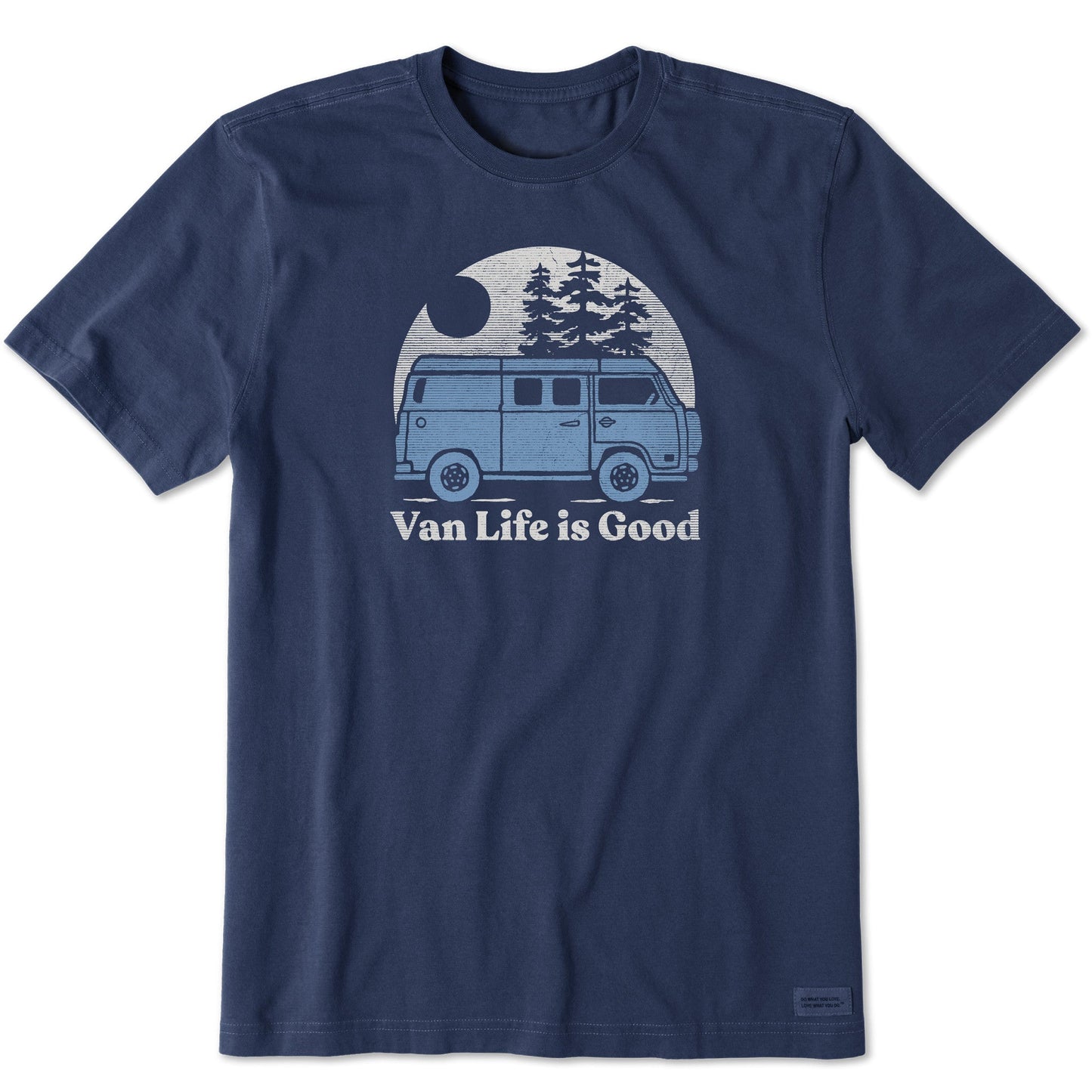 Men's Van Life is Good Short Sleeve Tee