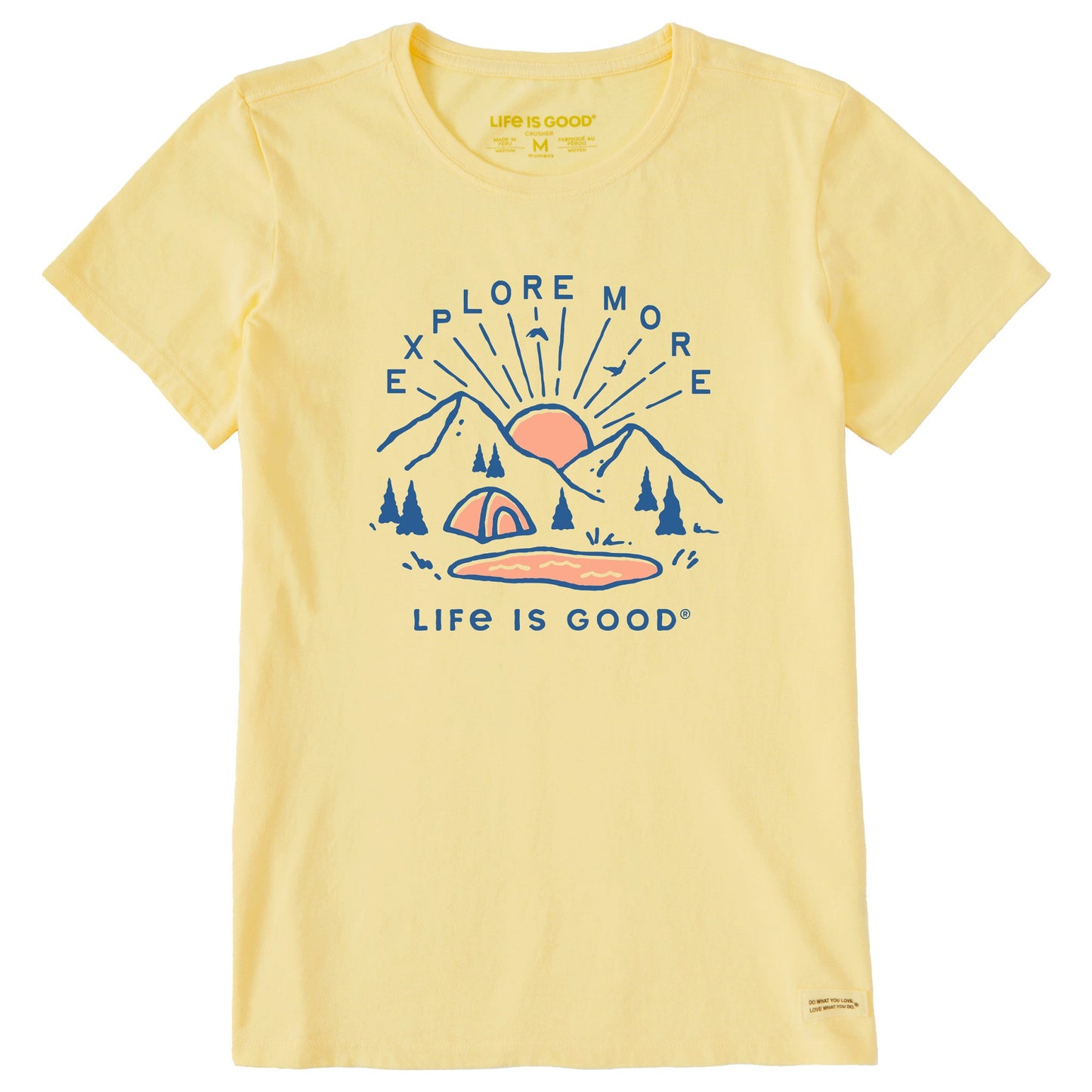 Women's Explore More Sunset Short Sleeve Tee