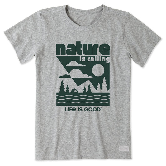 Women's Nature is Calling Short Sleeve Tee