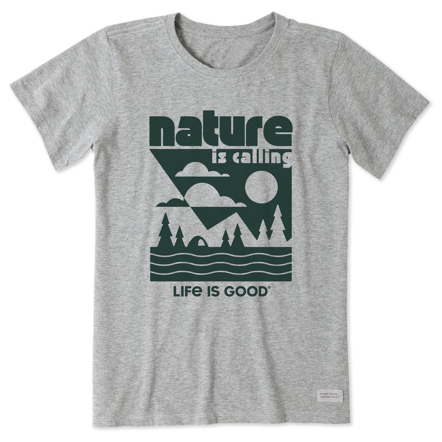 Women's Nature is Calling Short Sleeve Tee