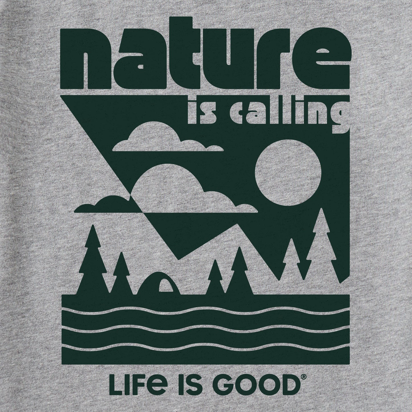 Women's Nature is Calling Short Sleeve Tee