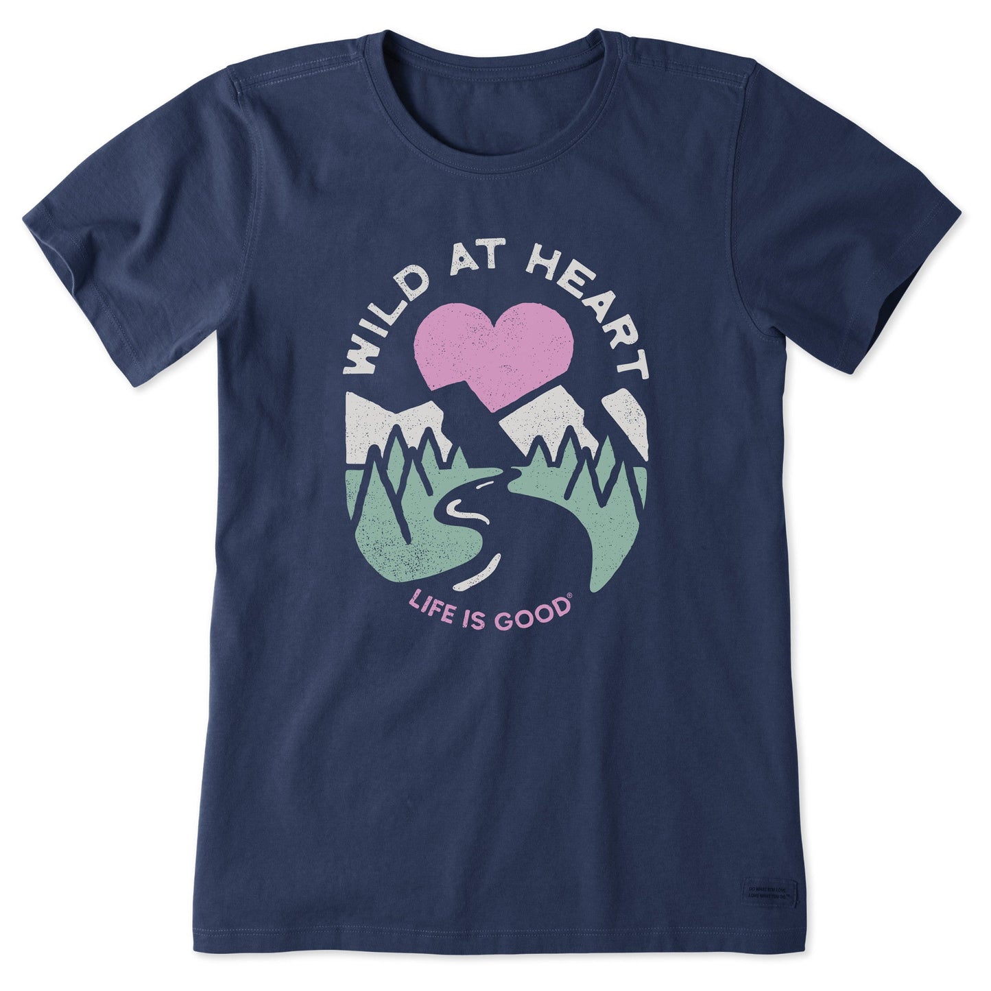 Women's Wild at Heart Sunset Short Sleeve Tee