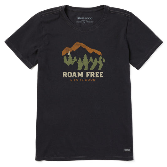 Women's Roam Free Buffalo Short Sleeve Crusher Tee