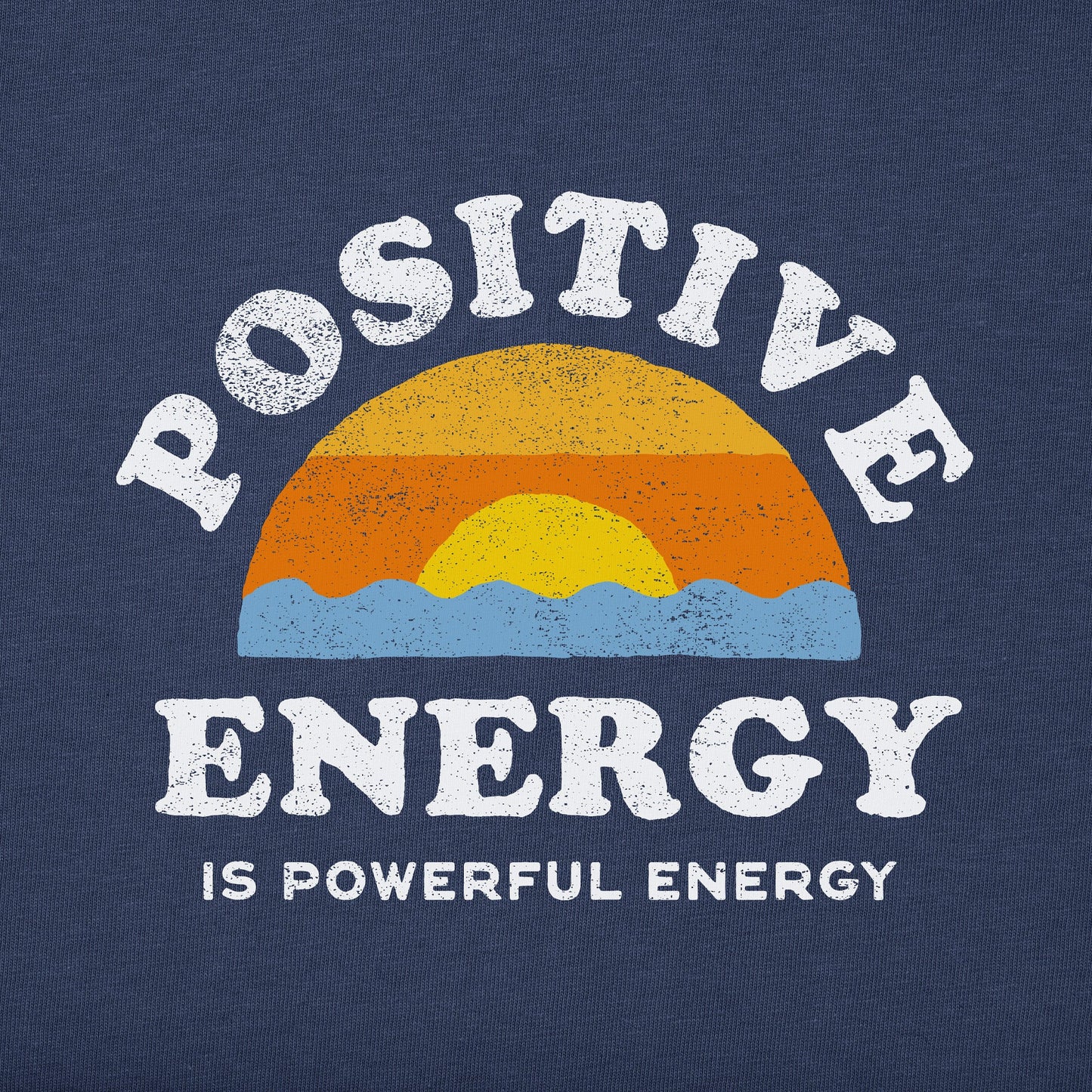 Women's Positive Energy Sunset Short Sleeve Tee