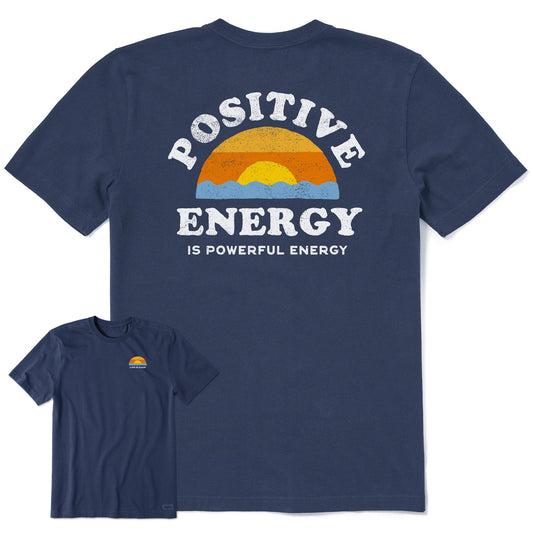 Men's Positive Energy Sunset Short Sleeve Tee
