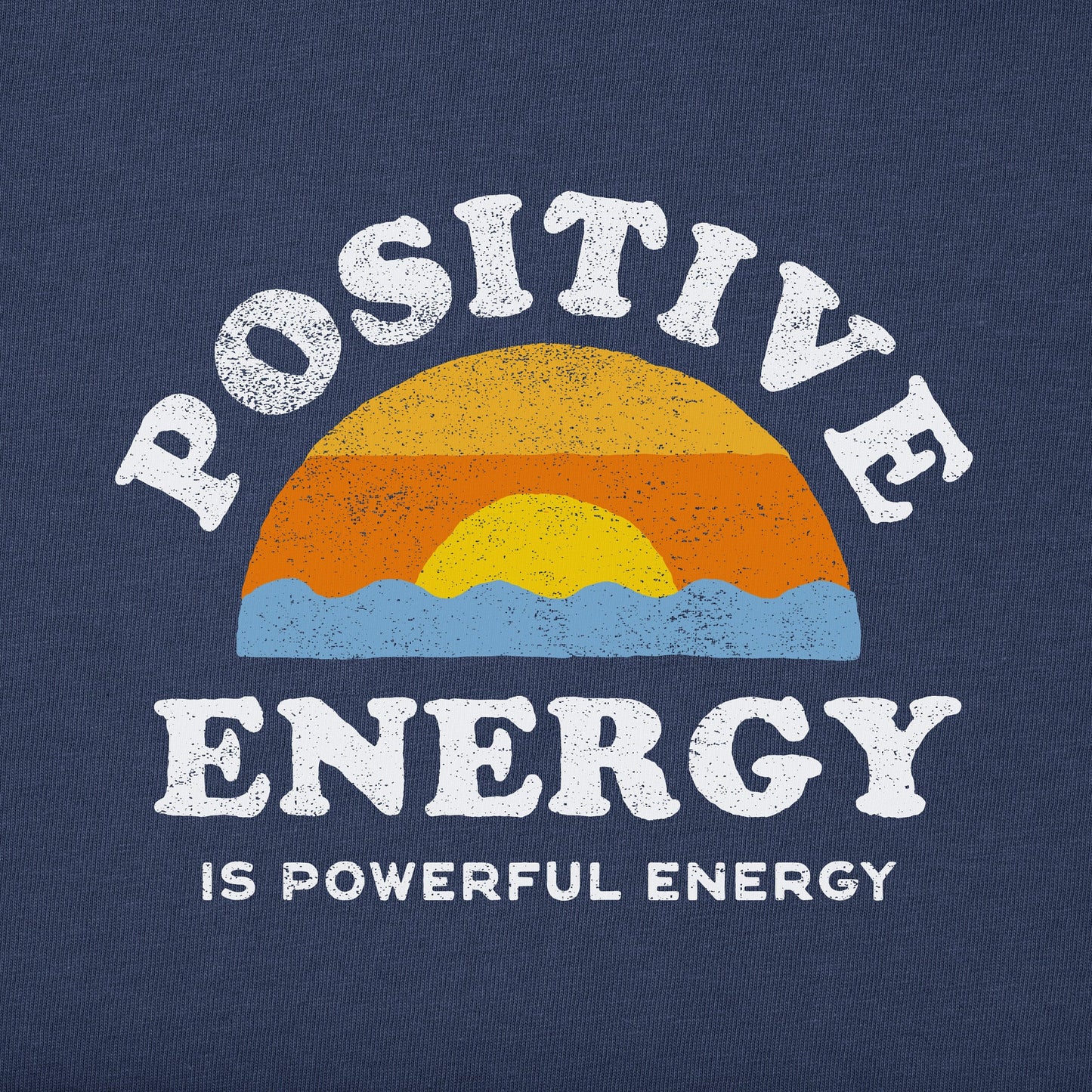 Men's Positive Energy Sunset Short Sleeve Tee