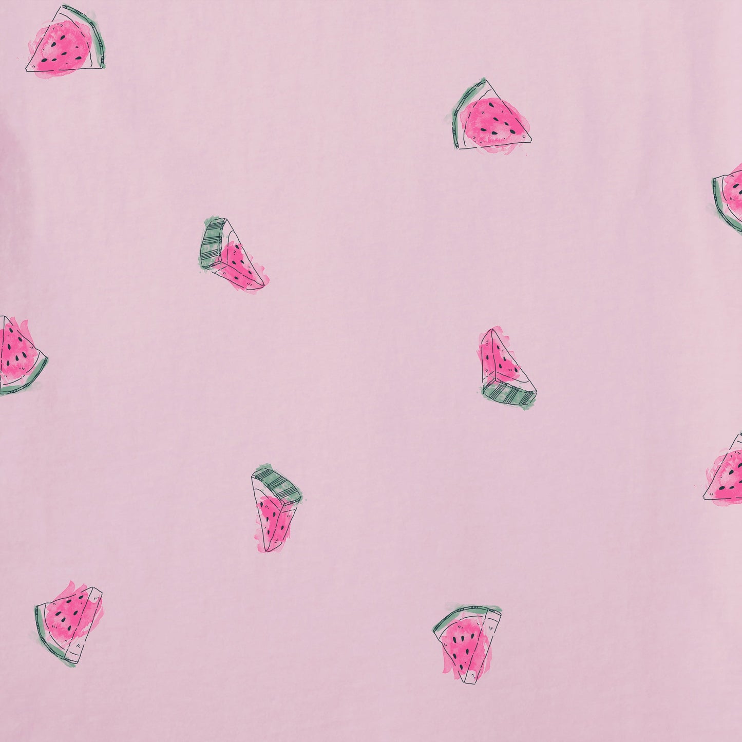 Women's Watermelon Slice Pattern Crusher-LITE Easy Vee