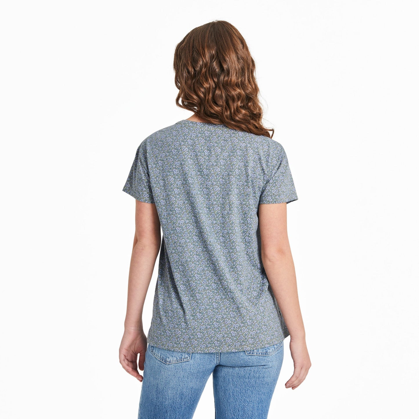 Women's Posey Pattern Crusher-LITE Easy Tee