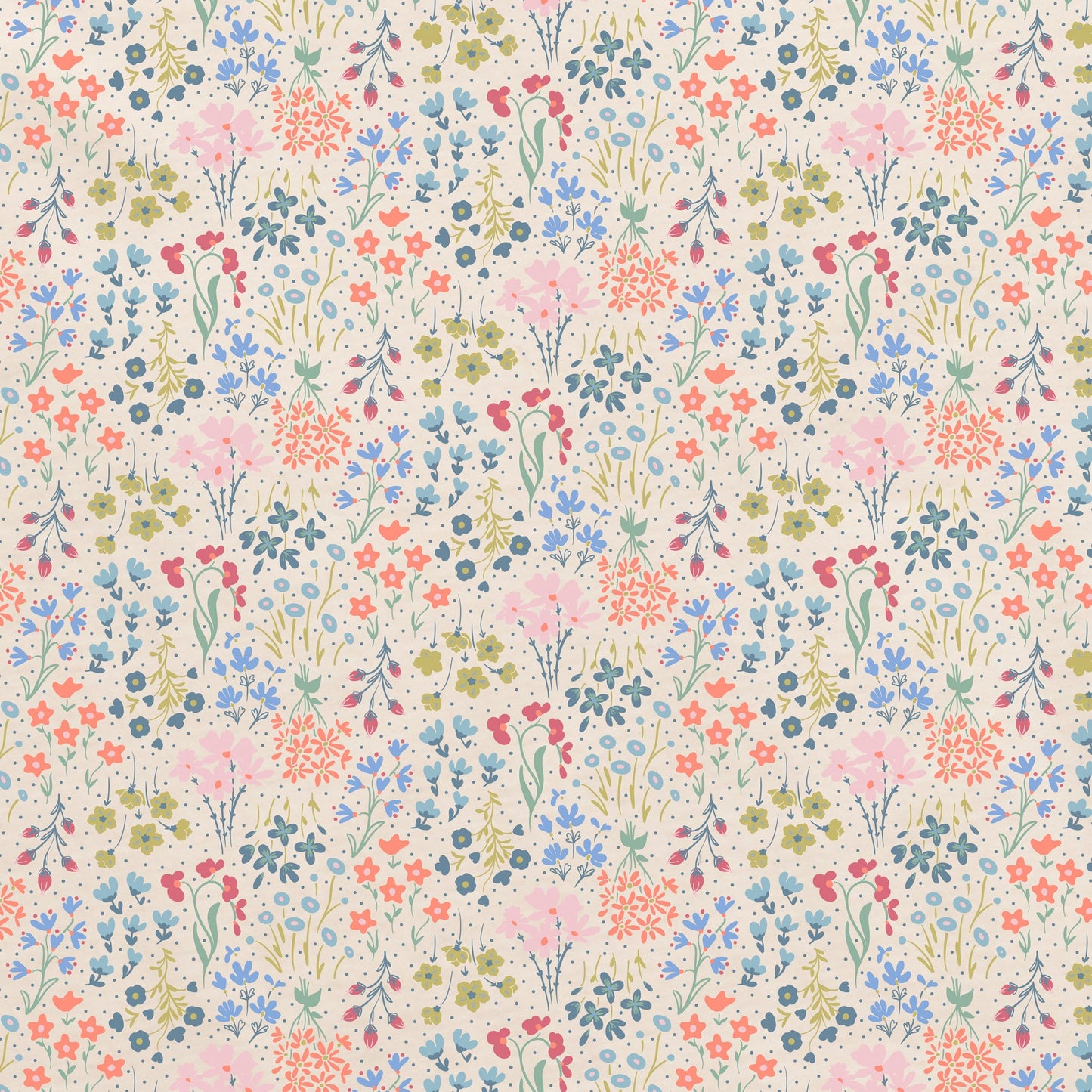 Women's Bouquet Garden Pattern Crusher-LITE Easy Tee