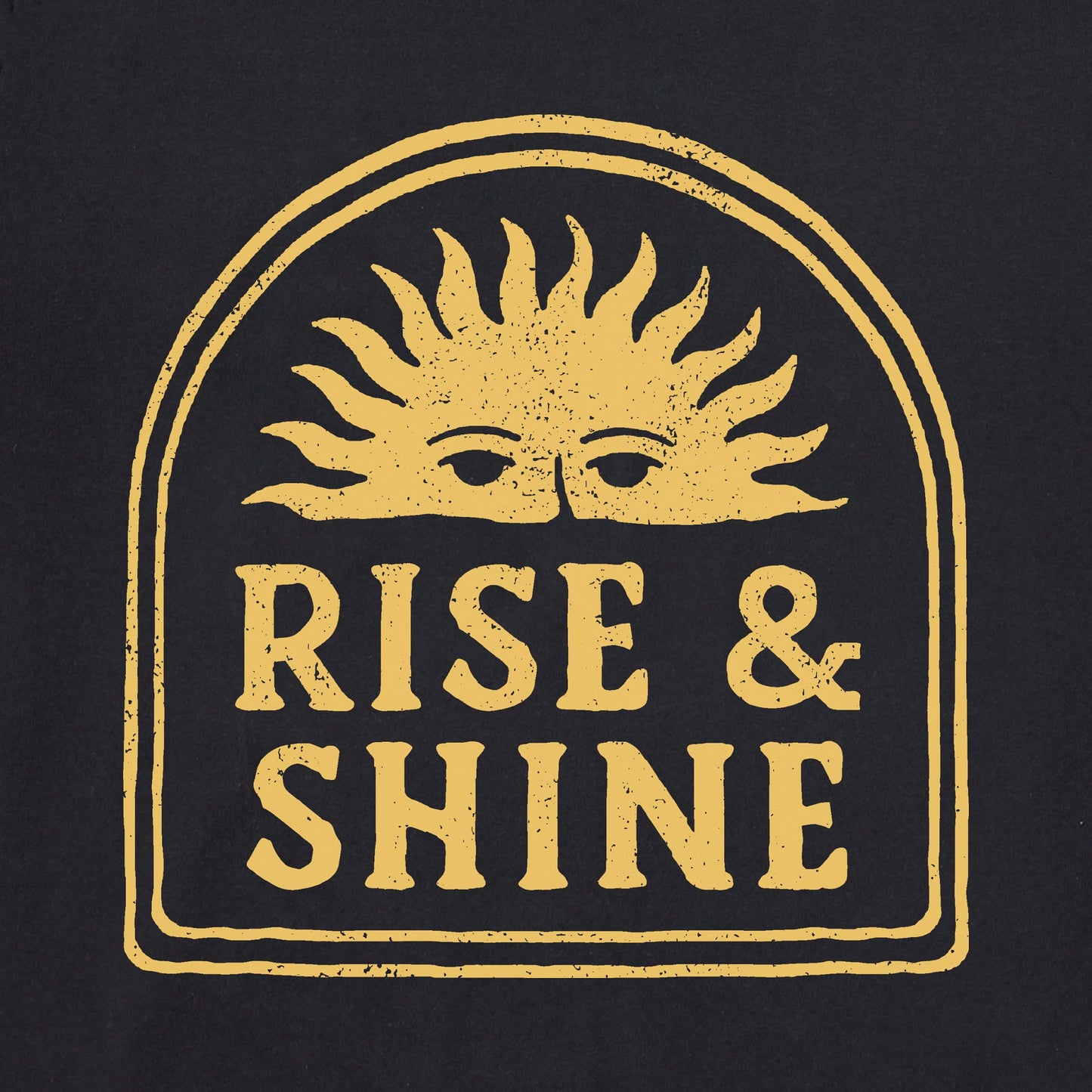 Women's Rise & Shine Sun Short Sleeve Crusher Tee