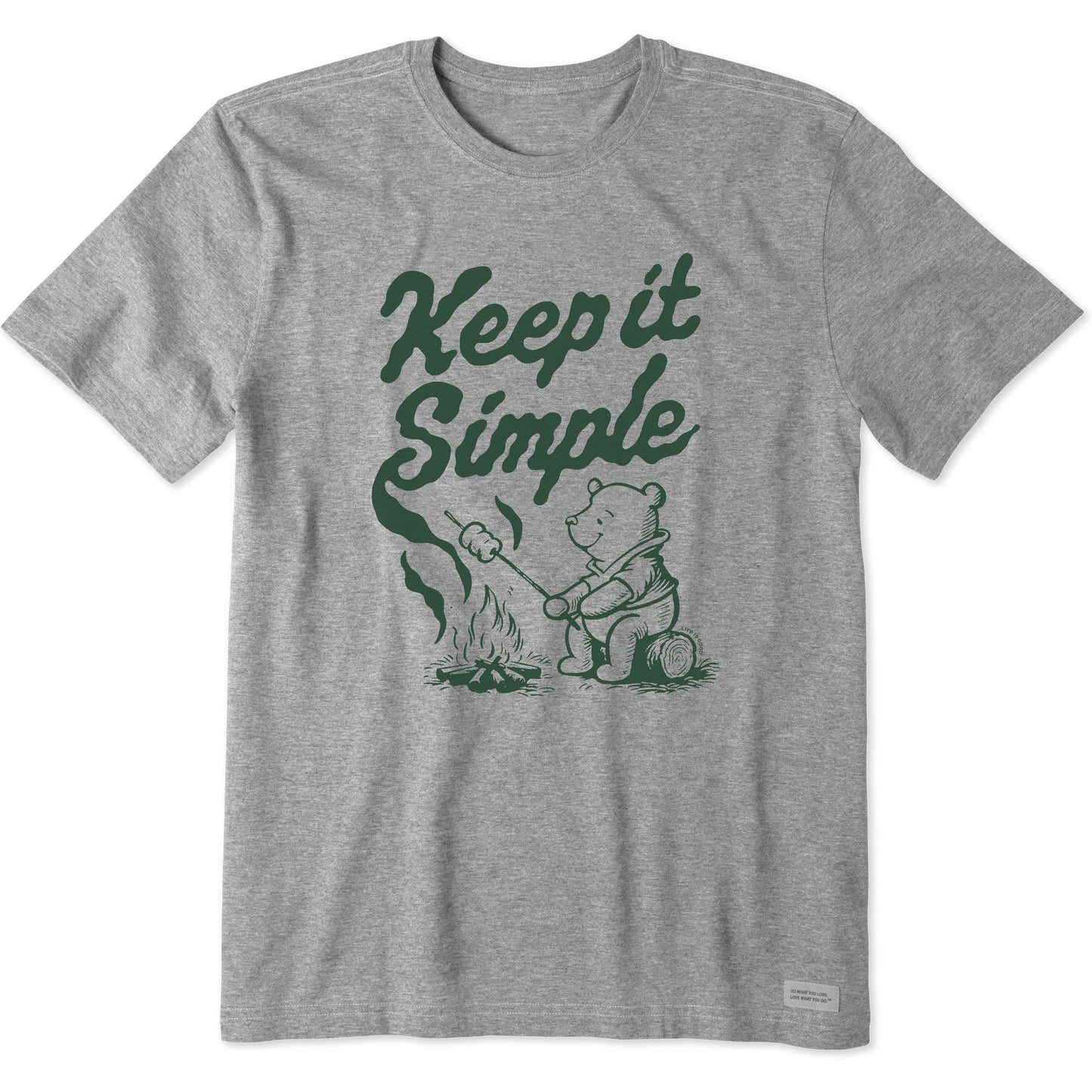 Men's Keep It Simple Winnie Short Sleeve Tee