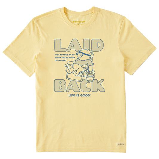 Men's Laid Back Winnie Short Sleeve Tee