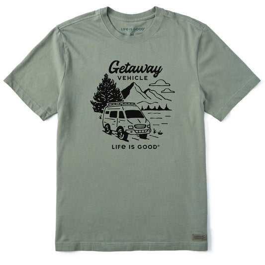 Men's Getaway Vehicle Short Sleeve Tee