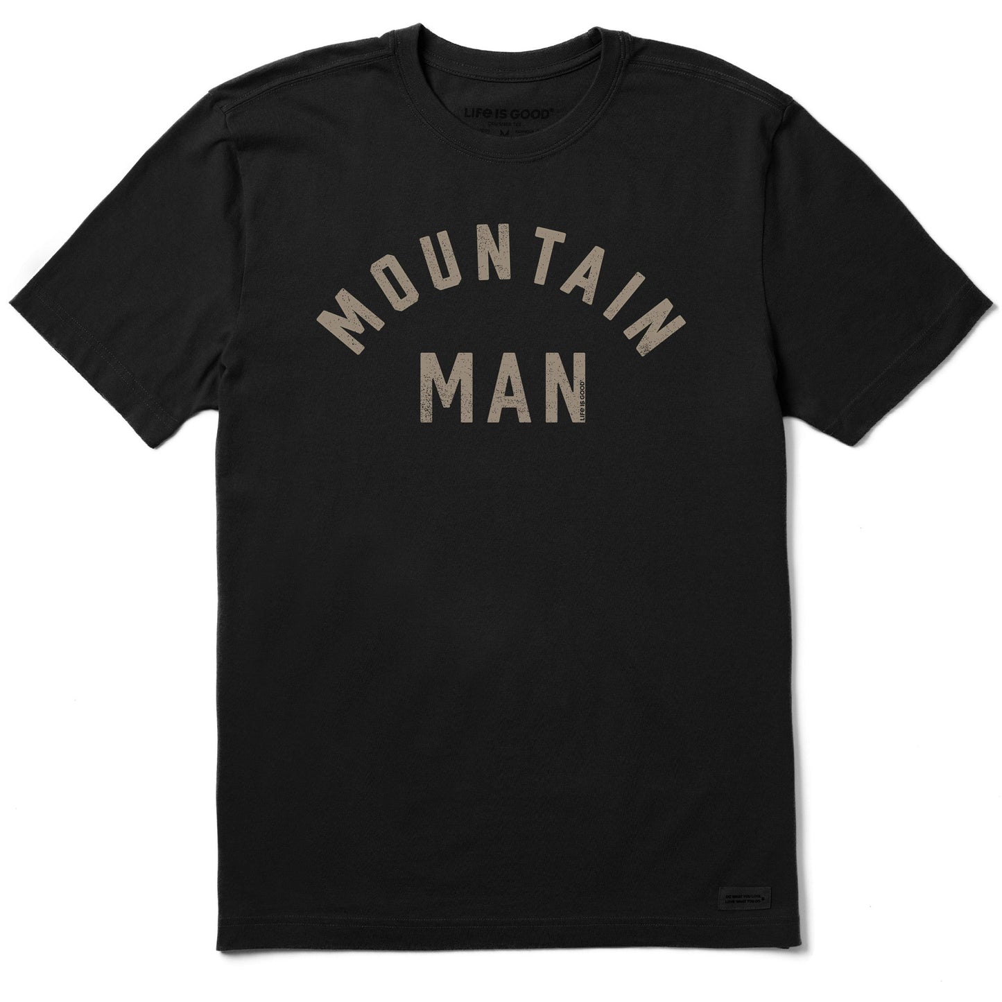Men's Mountain Man Short Sleeve Crusher Tee