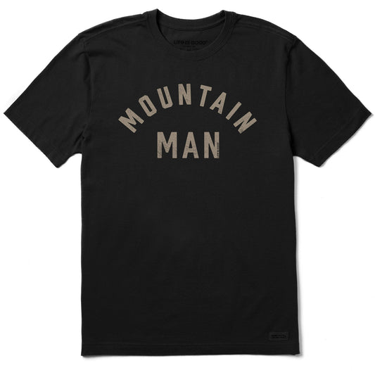 Men's Mountain Man Short Sleeve Crusher Tee