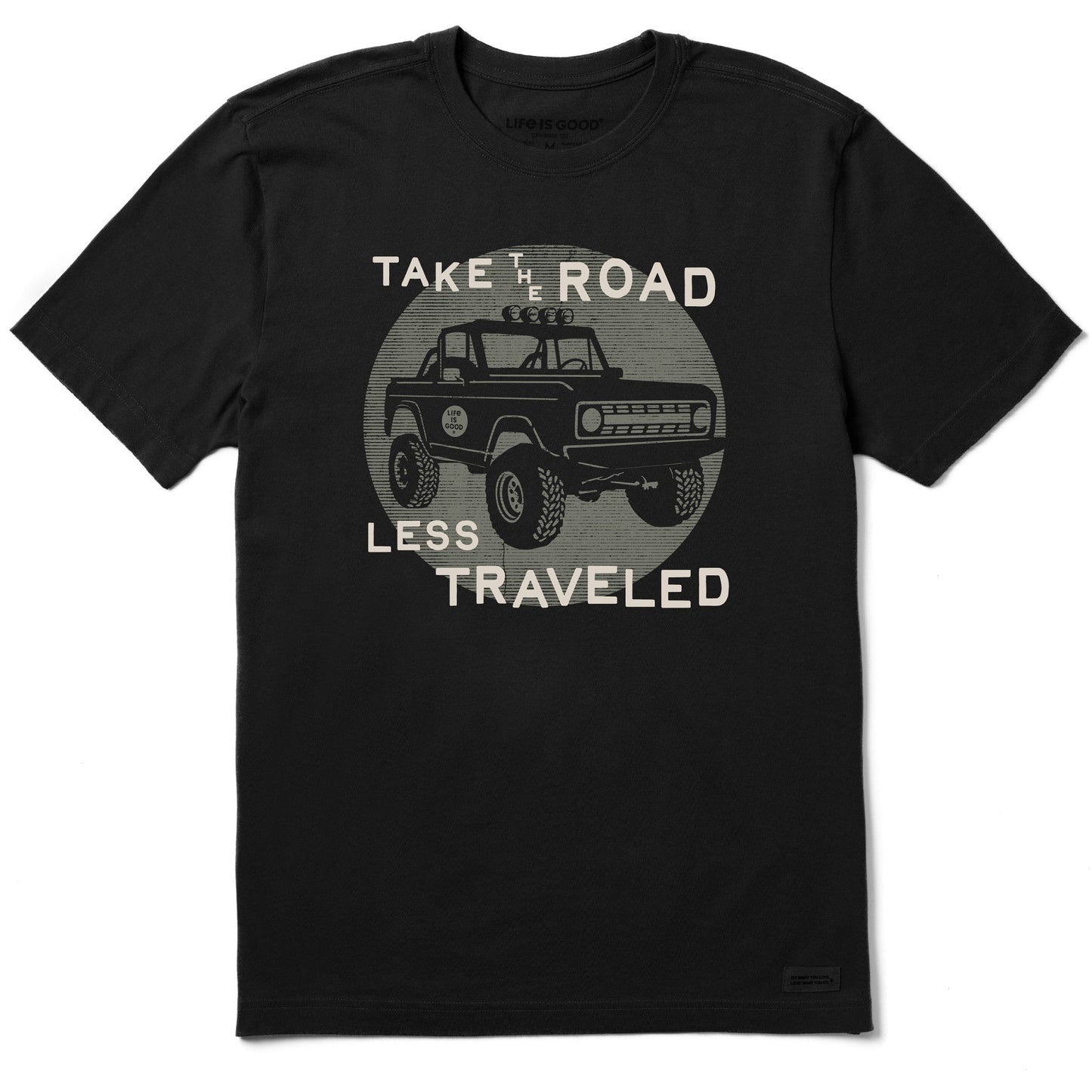 Men's Road Less Traveled Short Sleeve Crusher Tee