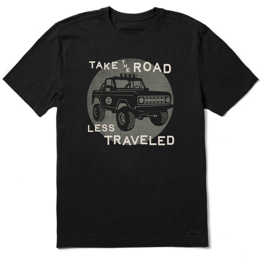 Men's Road Less Traveled Short Sleeve Crusher Tee