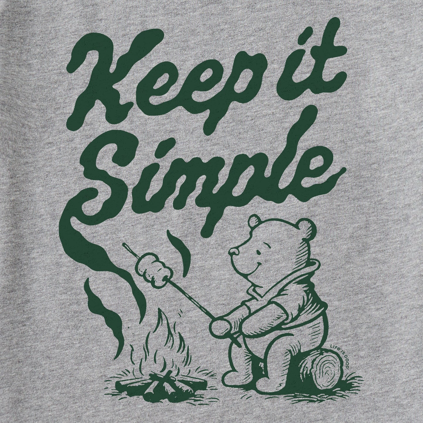 Men's Keep It Simple Winnie Short Sleeve Tee