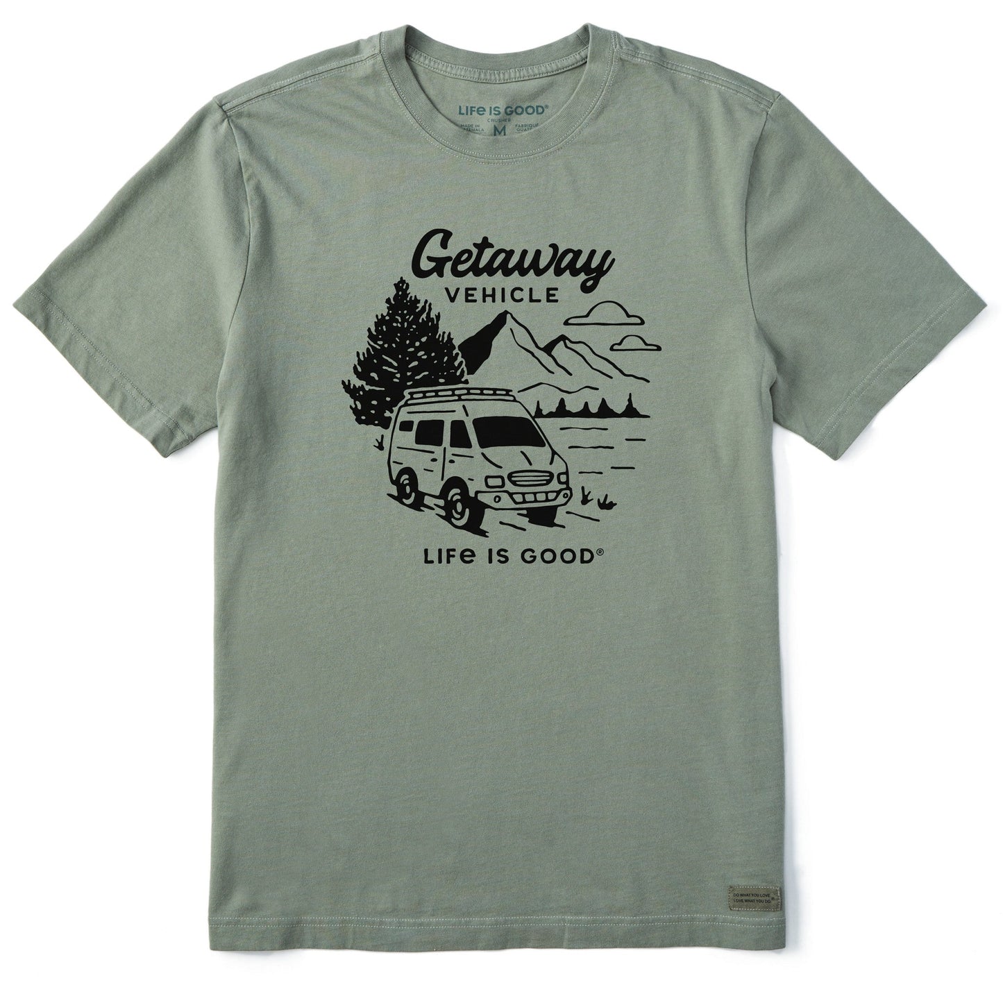 Men's Getaway Vehicle Short Sleeve Tee
