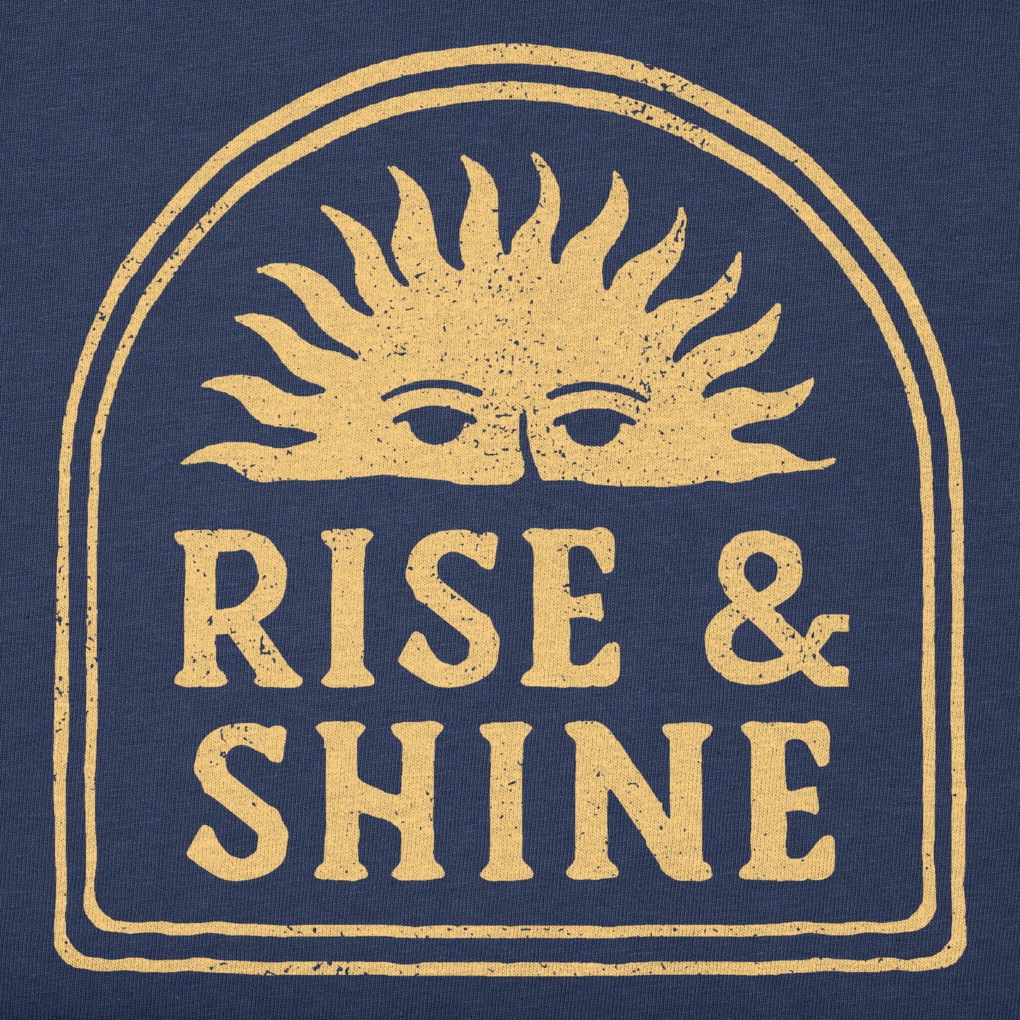 Women's Rise & Shine Sun Short Sleeve Crusher Boxy Tee