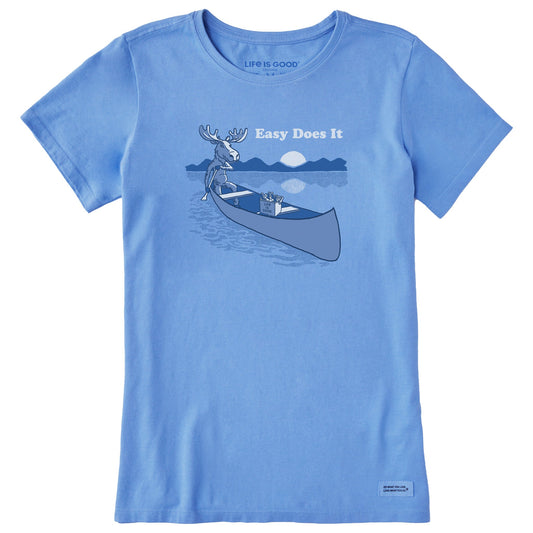 Women's Easy Does It Canoe Short Sleeve Tee