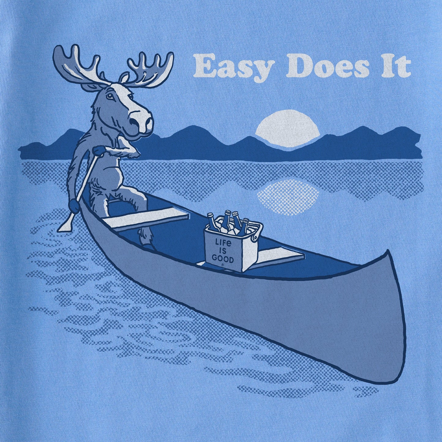 Women's Easy Does It Canoe Short Sleeve Tee