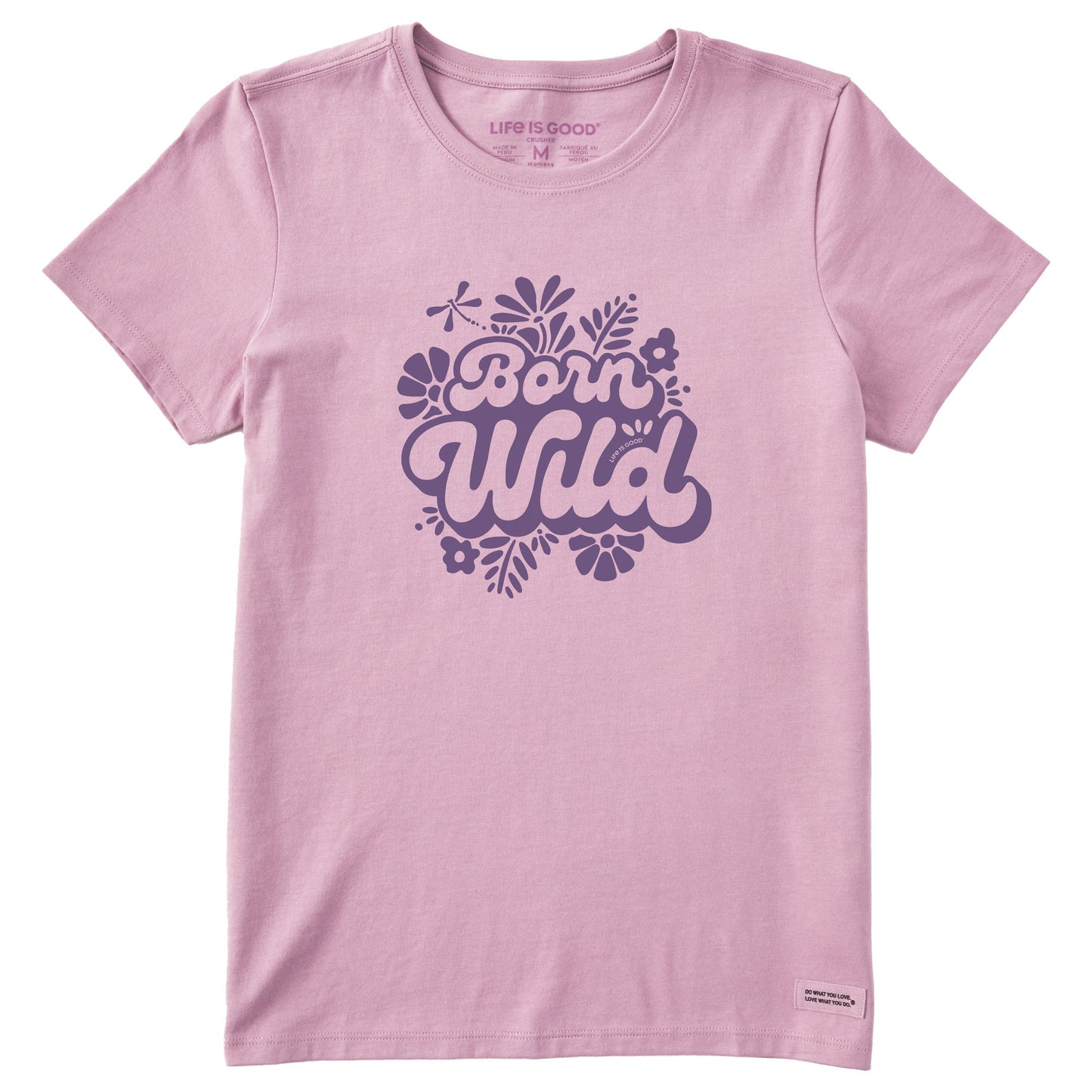 Women's Born Wild Short Sleeve Tee
