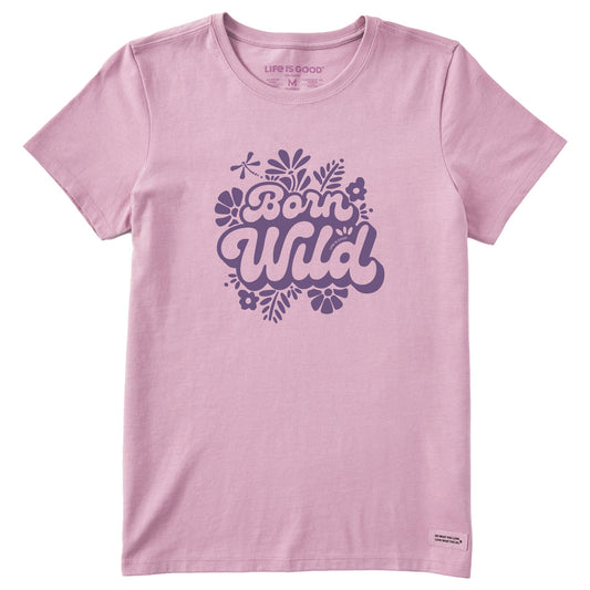 Women's Born Wild Short Sleeve Tee