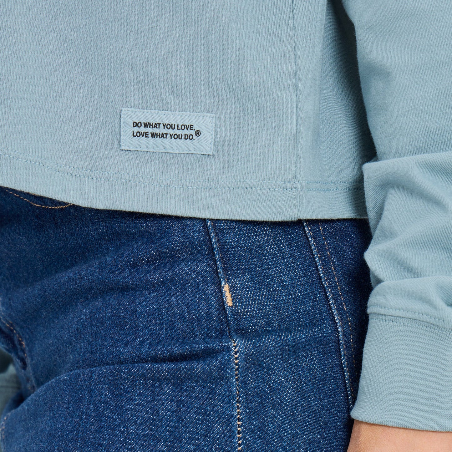 Women's Solid Crusher Boxy Henley