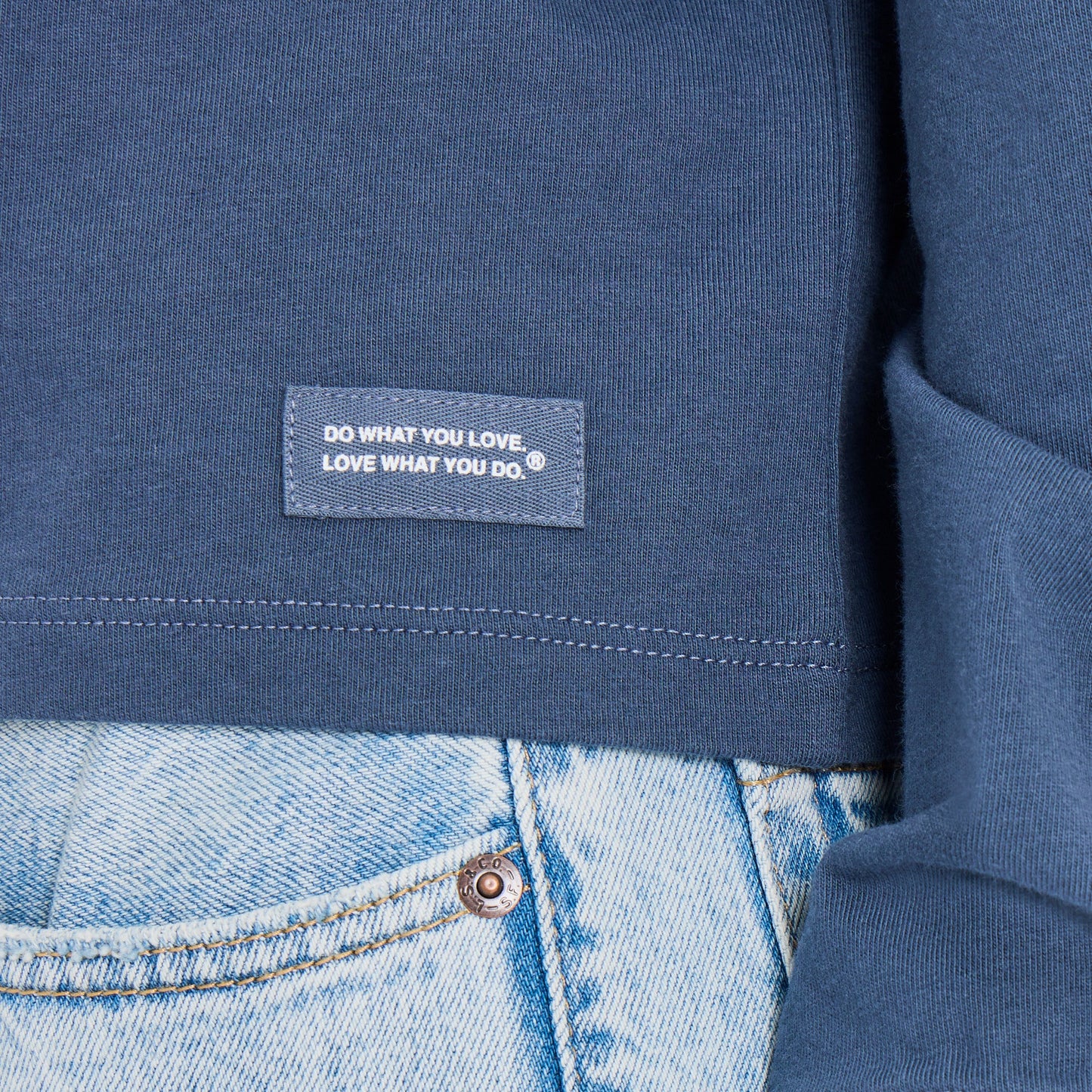 Women's Solid Crusher Boxy Henley