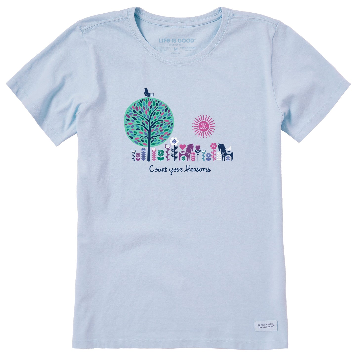 Women's Count your Blossoms Short Sleeve Tee