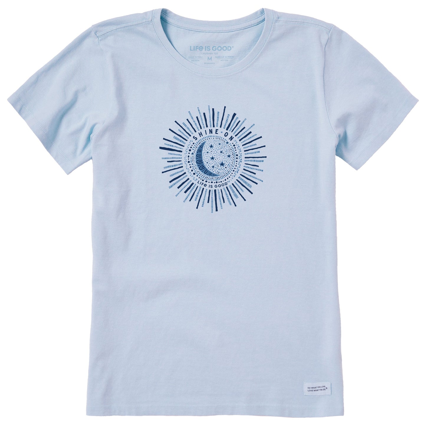 Women's Primal Sun Short Sleeve Crusher Tee